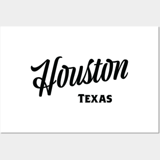 Houston Texas Posters and Art